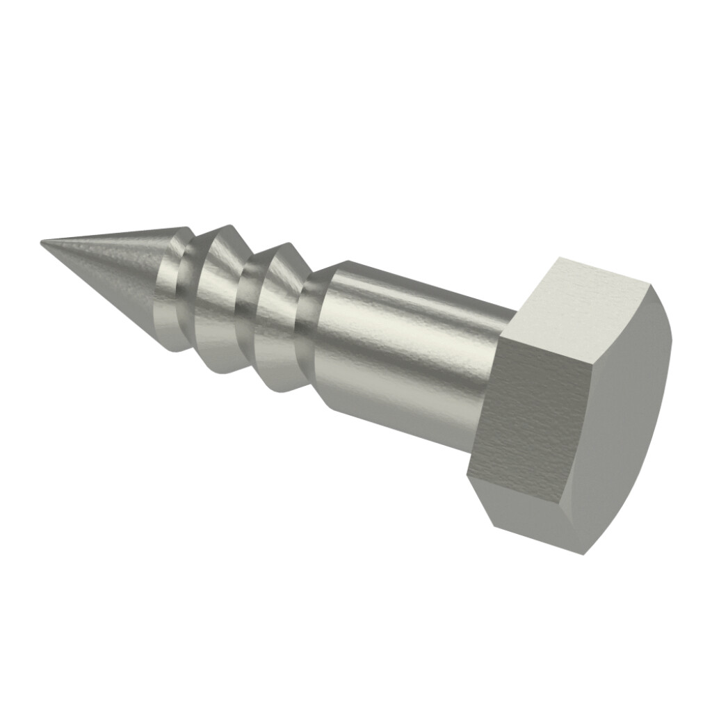 DIN 571   7 x  90 St verzinkt